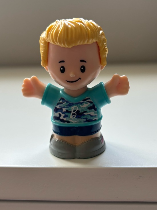 Little People Other - Little people blonde Ken doll